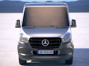 Mercedes-Benz Sprinter Short 2019 3Dモデル