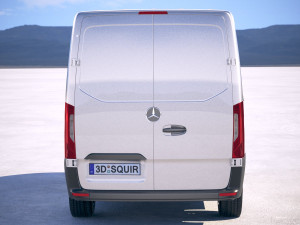Mercedes-Benz Sprinter Short 2019 3Dモデル