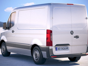Mercedes-Benz Sprinter Short 2019 3Dモデル