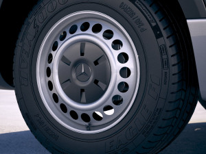 Mercedes-Benz Sprinter Short 2019 3Dモデル
