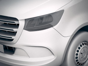 Mercedes-Benz Sprinter Short 2019 3Dモデル