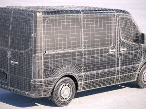 Mercedes-Benz Sprinter Short 2019 3Dモデル