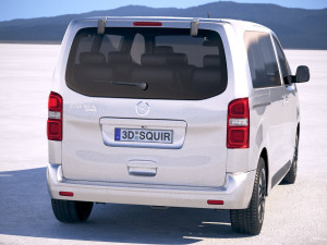 Opel Zafira Life 2020 3Dモデル