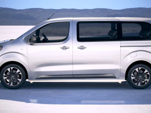 Opel Zafira Life 2020 3D Model