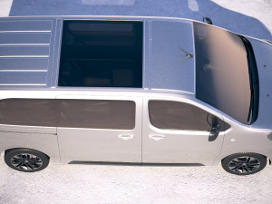 Opel Zafira Life 2020 3Dモデル