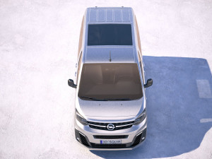 Opel Zafira Life 2020 3Dモデル