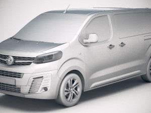 Opel Zafira Life 2020 3Dモデル
