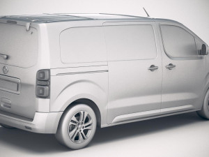 Opel Zafira Life 2020 3Dモデル