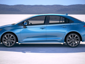 Toyota Corolla Sedan Regular 2020 Modelo 3D