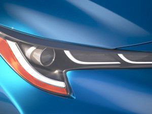 Toyota Corolla Sedan Regular 2020 Modelo 3D