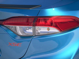 Toyota Corolla Sedan Regular 2020 3D Model
