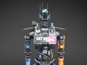 Chappie Robot 3D Model