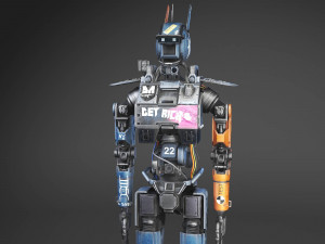 Chappie Robot 3D Model