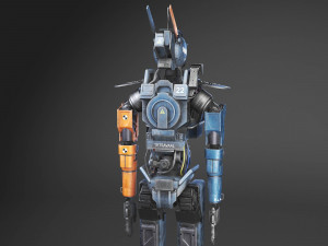 Chappie Robot 3D Model