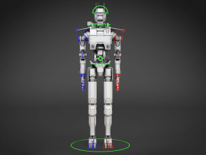 Chappie Robot 3D Model