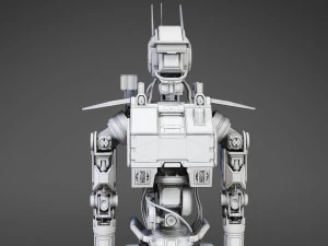 Chappie Robot 3D Model