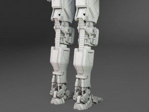 Chappie Robot 3D Model