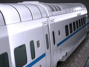Crh5 Speed Train Modello 3D
