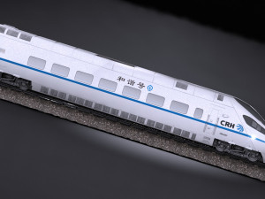Crh5 Speed Train Modello 3D