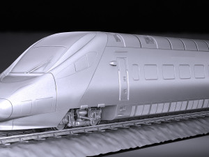Crh5 Speed Train Modello 3D