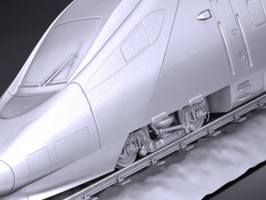 Crh5 Speed Train Modello 3D