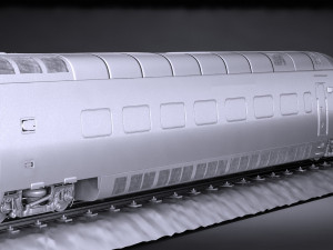 Crh5 Speed Train Modello 3D
