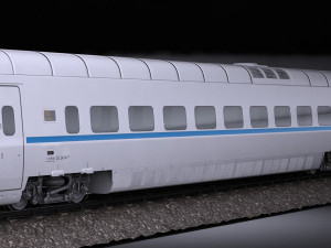 Crh5 Speed Train Modello 3D