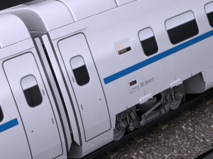 Crh5 Speed Train Modello 3D