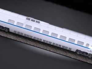 Crh5 Speed Train Modello 3D