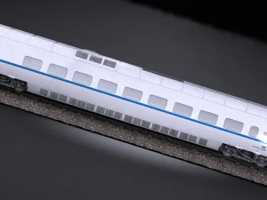 Pociąg prędkości Crh5 Model 3D