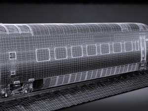 Crh5 Speed Train Modello 3D