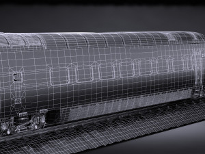 Crh5 Speed Train Modello 3D