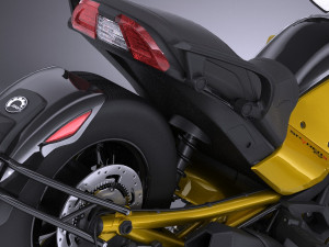Can Am Spyder 2018 3D मॉडल