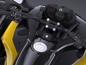 Can Am Spyder 2018 3D मॉडल