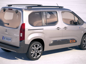 Citroen Berlingo 2019 3Dモデル