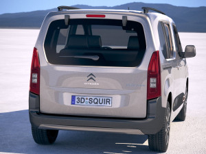 Citroen Berlingo 2019 3Dモデル
