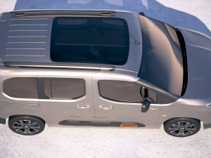 Citroen Berlingo 2019 3Dモデル