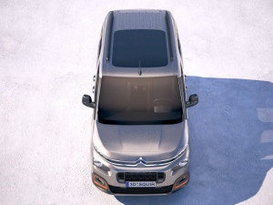 Citroen Berlingo 2019 3Dモデル