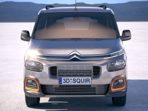 Citroen Berlingo 2019 3Dモデル