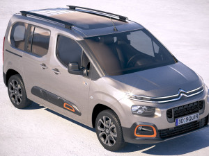 Citroen Berlingo 2019 3Dモデル