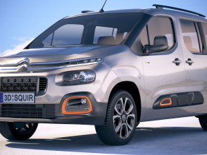 Citroen Berlingo 2019 3Dモデル