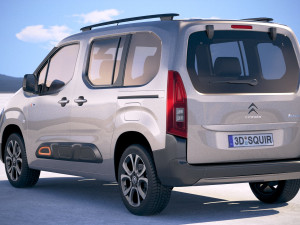 Citroen Berlingo 2019 3Dモデル