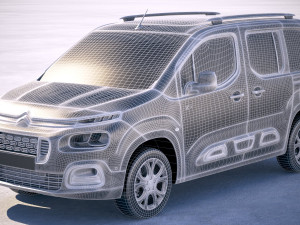 Citroen Berlingo 2019 3Dモデル
