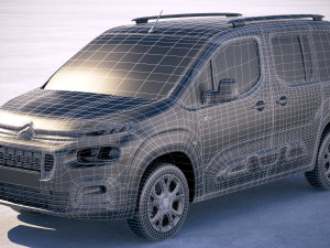 Citroen Berlingo 2019 3Dモデル