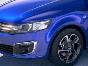Citroen C-Elysee 2017 3D Model