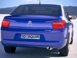 Citroen C-Elysee 2017 3D Model