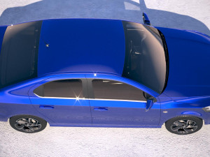 Citroen C-Elysee 2017 3D Model