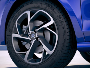 Citroen C-Elysee 2017 3D Model