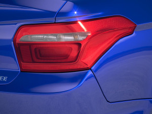 Citroen C-Elysee 2017 3D Model
