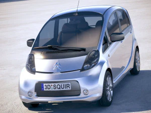 Citroen C-Zero 2018 3D Model